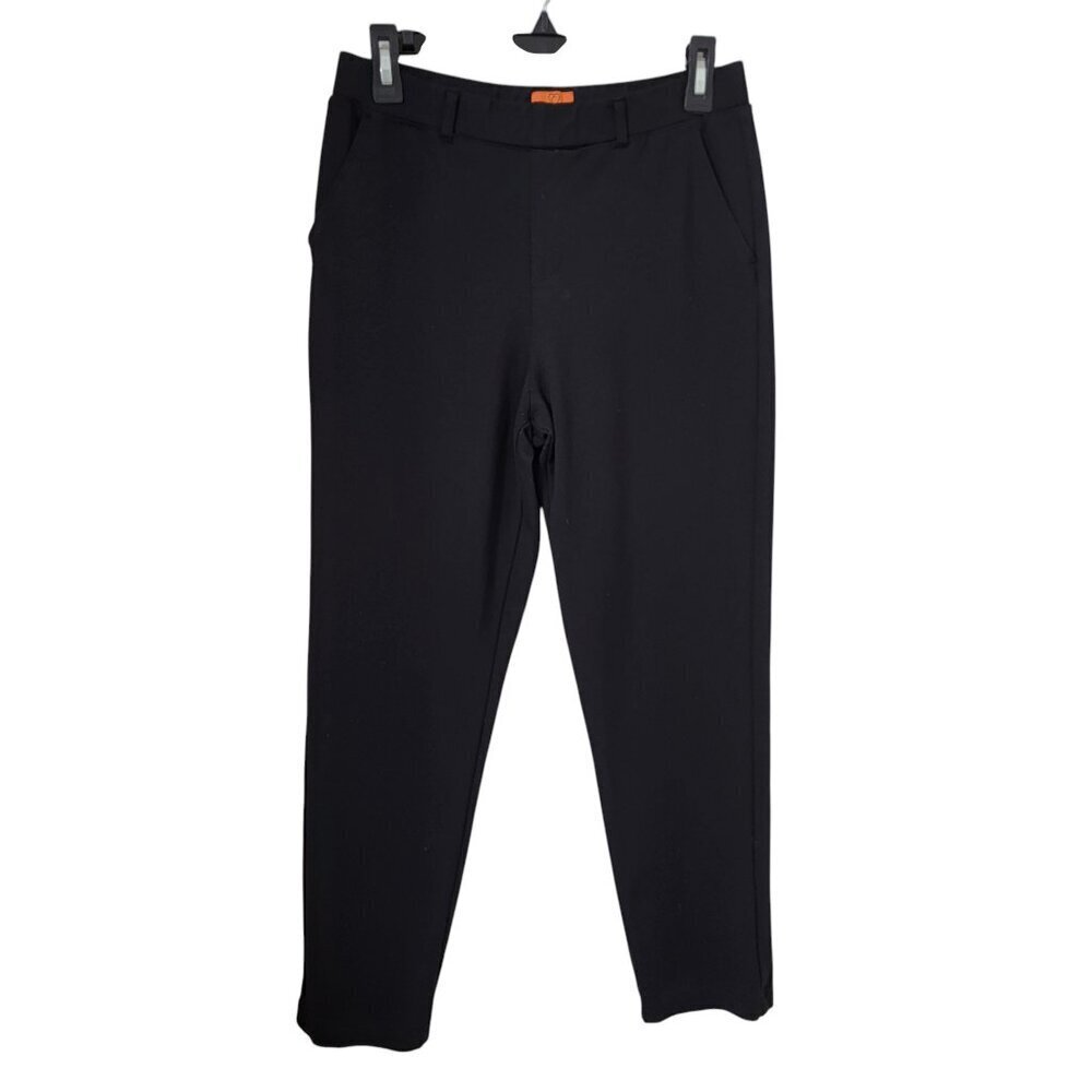 Mary Crafts Size 10 Black Trousers / Slacks, Excellent Used Condition